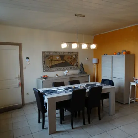 Rent this 3 bed apartment on Ferme Feys in Rue Vandervelde 3, 7972 Quevaucamps