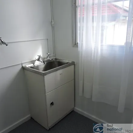 Rent this 2 bed apartment on 8 Photinia Street in Doveton VIC 3177, Australia
