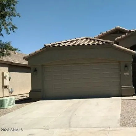 Rent this 3 bed house on 42539 West Bunker Drive in Maricopa, AZ 85138