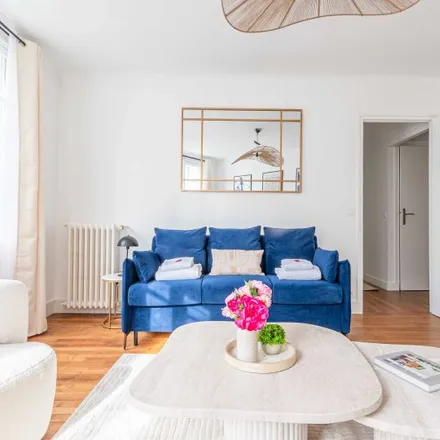 Rent this 1 bed apartment on 12 Rue d'Orsel in 75018 Paris, France