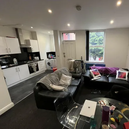 Rent this 3 bed townhouse on 183 Brudenell Street in Leeds, LS6 1EX