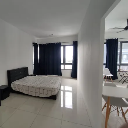 Rent this 1 bed apartment on Facilities Plaza in Tropicana Serviced Residence at Tropicana Metropark, Entrance To Tower B
