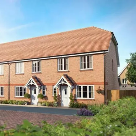 Buy this 3 bed townhouse on Mannox Mews in Wickhurst Green, RH12 1RF