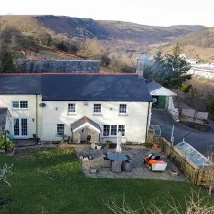 Buy this 4 bed house on Cycle Route To Climbing Centre in Treharris, CF46 6RD
