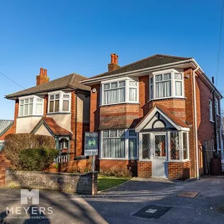 Buy this 3 bed house on Holy Epiphany Church in Redbreast Road North, Bournemouth