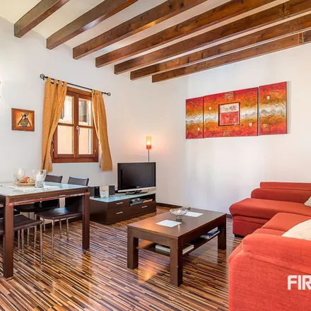Rent this 1 bed apartment on Associació de veïnats in Plaça de Dolors Nouvilas, 07181 Son Caliu
