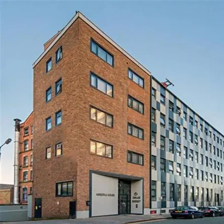 Image 6 - Minerva House, Spaniel Row, Nottingham, NG1 6EP, United Kingdom - Apartment for rent