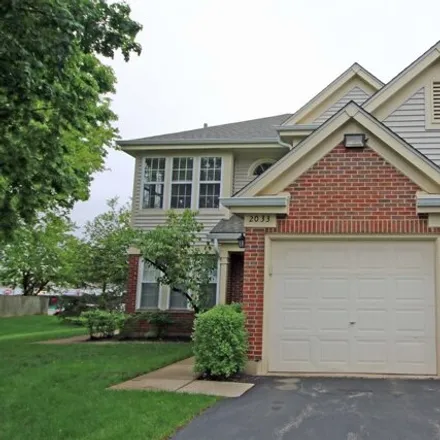 Image 1 - 2086 Quaker Hollow Lane, Streamwood, IL 60107, USA - House for rent
