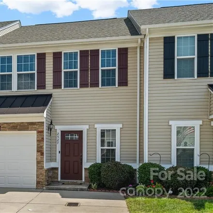 Buy this 3 bed townhouse on 2800 Silverthorn Drive in Olde Whitehall, Mecklenburg County