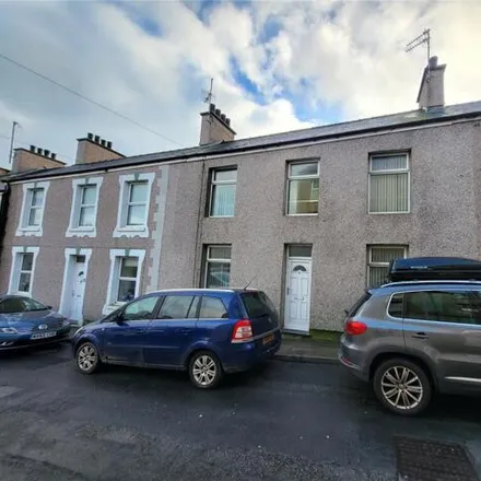 Buy this 3 bed townhouse on St. Cybi Street in Holyhead, LL65 1DS