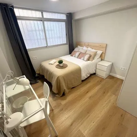 Rent this 7 bed apartment on Plaça del Pedagog Pestalozzi in 46005 Valencia, Spain