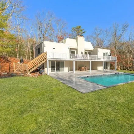 Rent this 4 bed house on 578 Stephen Hands Path in Northwest Harbor, East Hampton