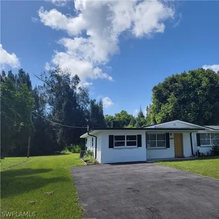 Rent this 3 bed house on 3840 Edgewood Avenue in Fort Myers, FL 33916