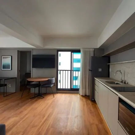 Rent this 1 bed apartment on Seu Zé Chopperia e Hamburgueria in Avenida Rio Branco, Centro