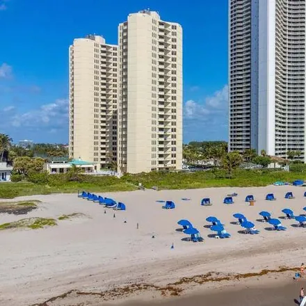 Rent this 2 bed condo on 2800 N Ocean Dr