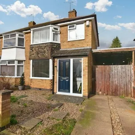 Buy this 3 bed duplex on Spa Lane in Wigston, LE18 3QD