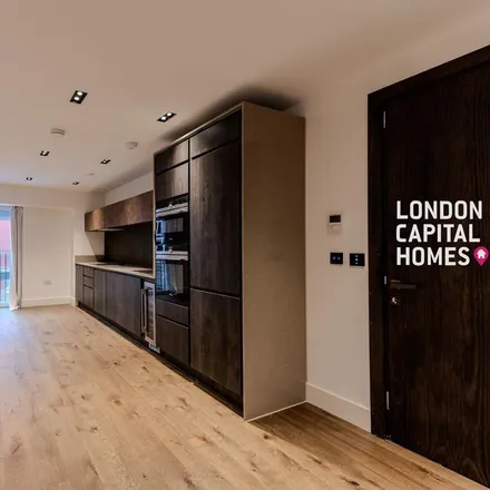 Rent this 1 bed apartment on Block B1 in Exchange Gardens, London