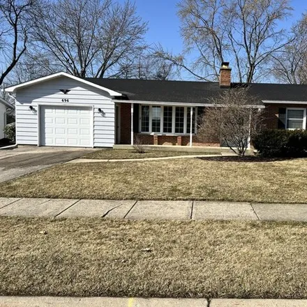 Buy this 3 bed house on 698 Hillside Avenue in Antioch, IL 60002