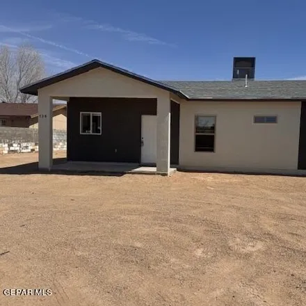 Rent this 3 bed house on 772 Mink Place in El Paso County, TX 79928