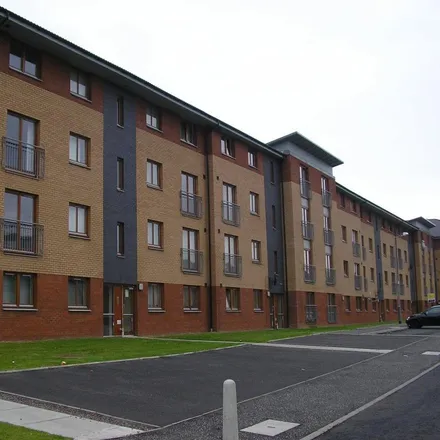 Rent this 1 bed apartment on unnamed road in Glasgow, G40 4LQ
