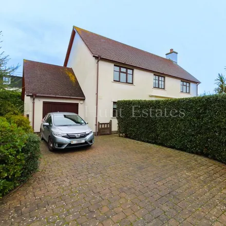 Image 1 - St Brelade's Rectory, La Marquanderie, St. Brelade, Jersey, Channel Islands - House for rent