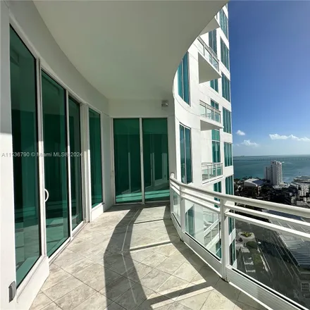 Rent this 2 bed condo on 900 Brickell Key Boulevard