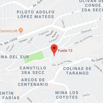 Rent this 3 bed apartment on Cerrada Fuete in Colonia Canutillo 3a. Sección, 01430 Mexico City