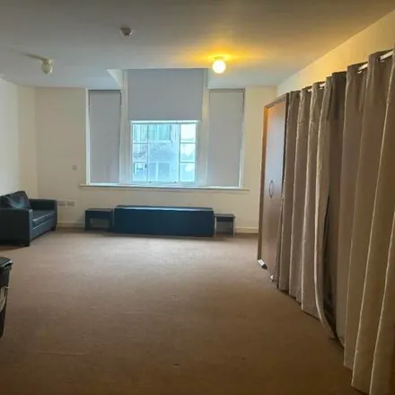 Rent this studio apartment on The Co-operative Bank in Church Street, Cardiff