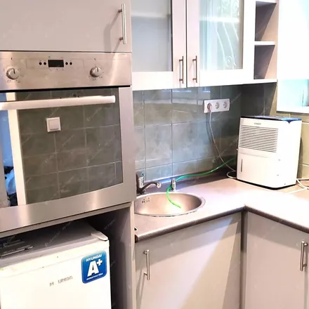 Rent this 1 bed apartment on Budapest in Holdvilág utca 6, 1118