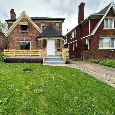 Buy this 3 bed house on 14358 Rutherford Street in Detroit, MI 48227