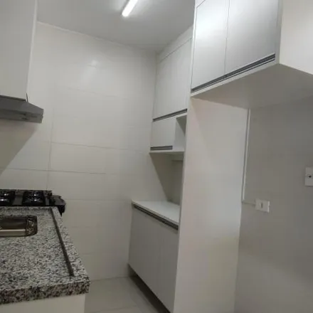 Rent this 2 bed apartment on Rua Francisco Chaves in Vila Itapanhaú, Bertioga - SP