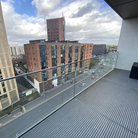 Rent this 2 bed apartment on Oxygen Tower A in Store Street, Manchester