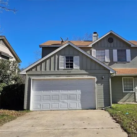 Rent this 3 bed house on 807 Meadowcreek Drive in Round Rock, TX 78664