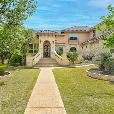 Buy this 5 bed house on 423 Bella Montagna Circle in Lakeway, TX 78734