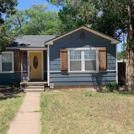 Rent this 2 bed house on 2873 Gary Avenue in Lubbock, TX 79410