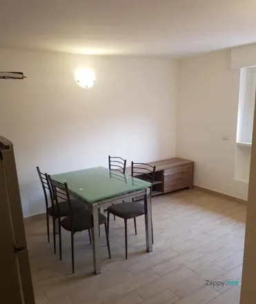 Rent this 1 bed apartment on Via Carlo Saraceni in 00133 Rome RM, Italy