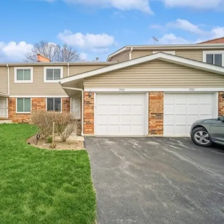 Buy this 2 bed townhouse on 1937 North Hancock Court in Hidden Creek, Palatine Township