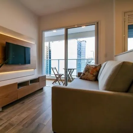 Rent this 1 bed apartment on Rua Aguiar de Barros 36 in República, São Paulo - SP