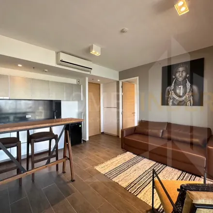 Rent this 1 bed apartment on The Lofts Ekkamai in 1413, Sukhumvit Road
