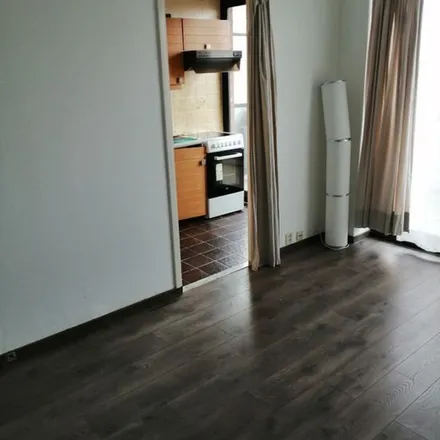 Rent this 1 bed apartment on Avenue Henry Dunant - Henry Dunantlaan 11 in 1140 Evere, Belgium