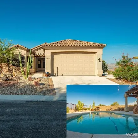 Buy this 3 bed house on 2766 Esmerelda Drive in Bullhead City, AZ 86429