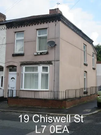 Rent this 3 bed house on Chiswell Street in Liverpool, L7 0EA