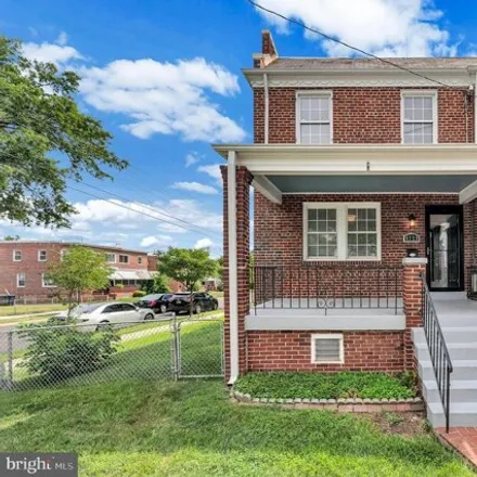 Buy this 4 bed house on 4729 10th Street Northeast in Washington, DC 20017