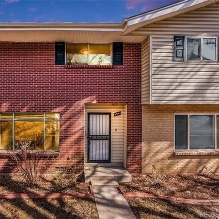 Buy this 2 bed townhouse on Second Cherry Creek Clubhouse/Office in 9128 East Mansfield Avenue, Denver