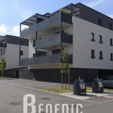 Rent this 3 bed apartment on 10 Rue Saint Jean in 57180 Terville, France