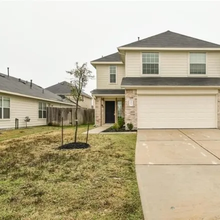 Rent this 4 bed house on 2406 High Island Way in Harris County, TX 77073