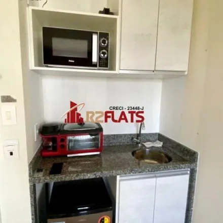 Rent this 1 bed apartment on eSuítes Congonhas in Rua Henrique Fausto Lancelotti 6333, Campo Belo