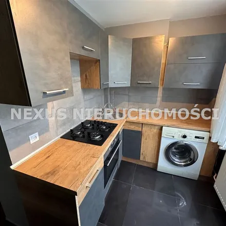 Rent this 2 bed apartment on Wojska Polskiego 35 in 41-300 Dąbrowa Górnicza, Poland