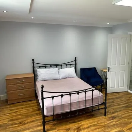 Rent this 1 bed house on Cranford Baptist Church in 1 Firs Drive, London