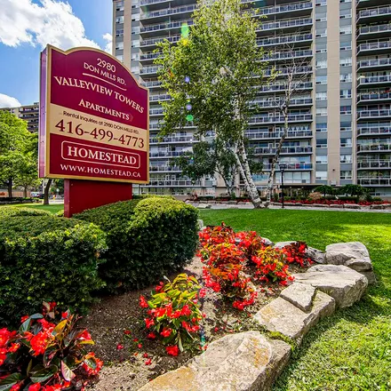 Rent this 1 bed apartment on 2980 Don Mills Road in Don Mills Road West, Toronto